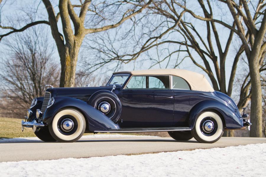  Lincoln Model K Convertible Victoria by Brunn 1939 года  (фото 5 из 34)